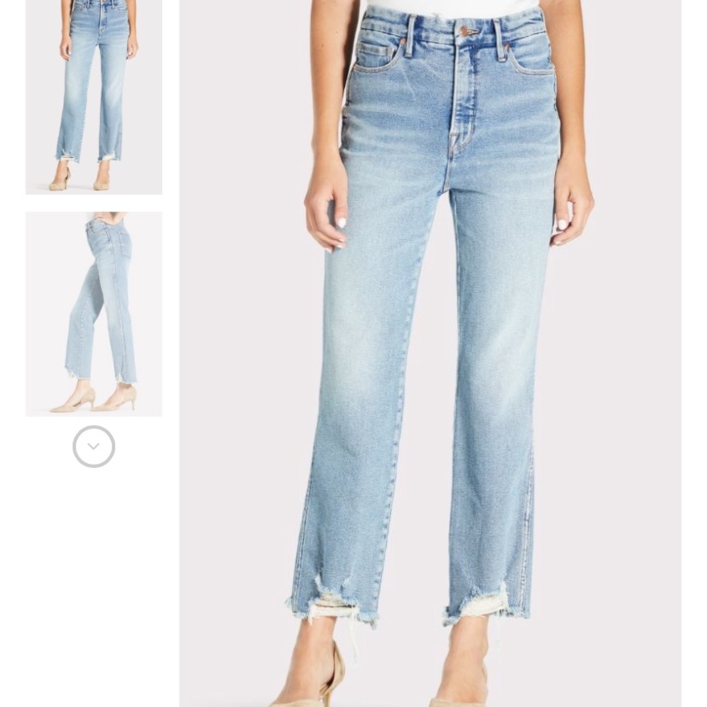 Good American Jeans NWT never worn